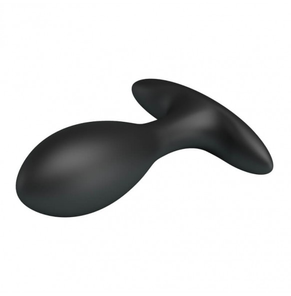 PRETTY LOVE - Inflatable Anal Plug (Black)